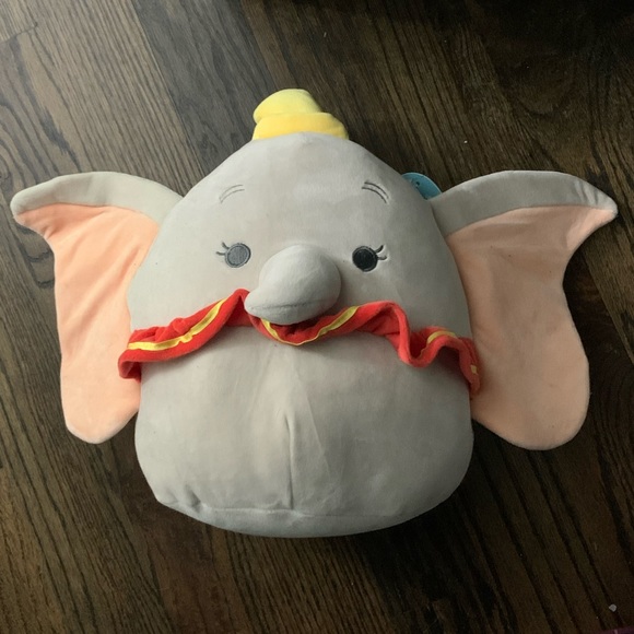 Squishmallows | Toys | Elephant Dumbo 